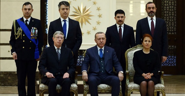 Cumhurbaşkanı Erdoğan İtalya Büyükelçisini kabul etti