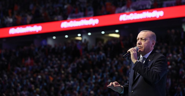 Erdoğan: CHP geleneğinde sandıkta hile adeta bir tarzı siyasettir