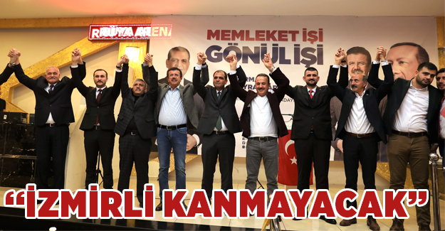 Nihat Zeybekci: Engelliler İzmir’de rahatça gezebilecek