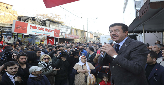 Nİhat Zeybekci: İzmir, milli muhalefeti Türkiye'ye kazandıracak
