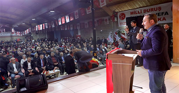 Şengül: Elinizi vicdanınıza koyun ve laf değil, iş üretene oy verin