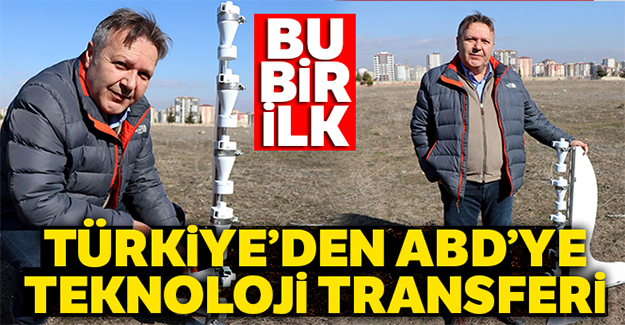 Türkiye'den ABD'ye ilk defa teknoloji transferi yapıldı