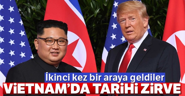 Vietnam'da tarihi zirve