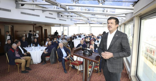 Zeybekci: İzmir gelişim dalgasında sörf yapmalı