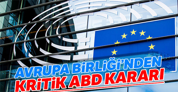 AB'den ABD vatandaşlarına vize zorunluluğu