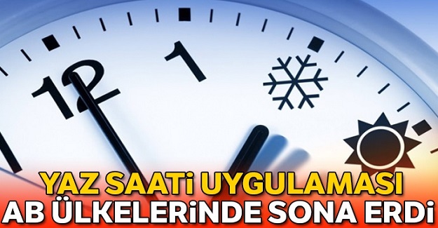 AB ülkeleri, yaz saati uygulamasından vazgeçiyor
