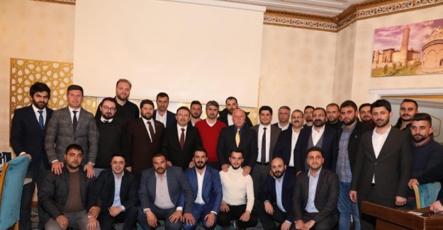 AK Gençlikten vefa buluşması