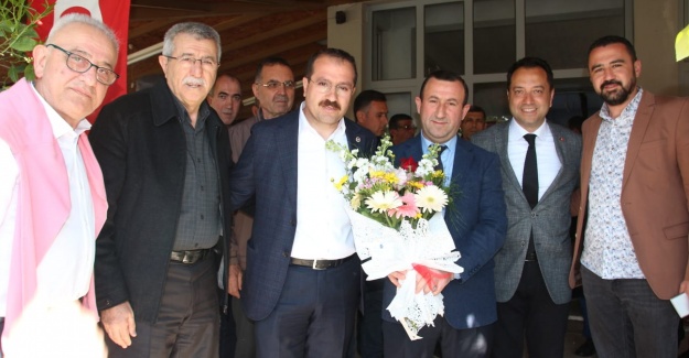 AK Partili Kırkpınar: Biz milletin hizmetkarlarıyız
