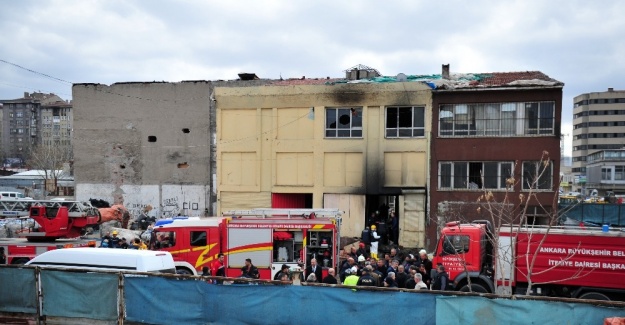 Ankara’da yangın: 5 ölü, 11 yaralı