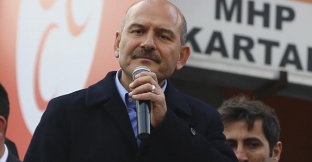 Bakan Soylu: Karakol binalarına saldıranı belediye meclisine aday gösterdiler