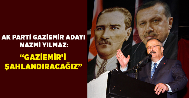 Başkan adayı Yılmaz; bizim gönlümüz geniş