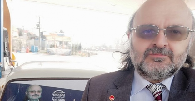 Belediye başkan adayının mitingini 1 kişi dinledi