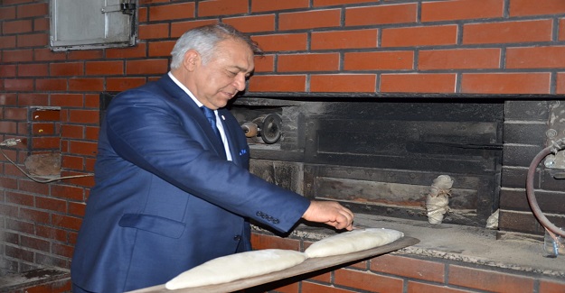 Bilal Doğan: Ekmekle oynamaya değil, ekmeği çoğaltmaya geliyoruz