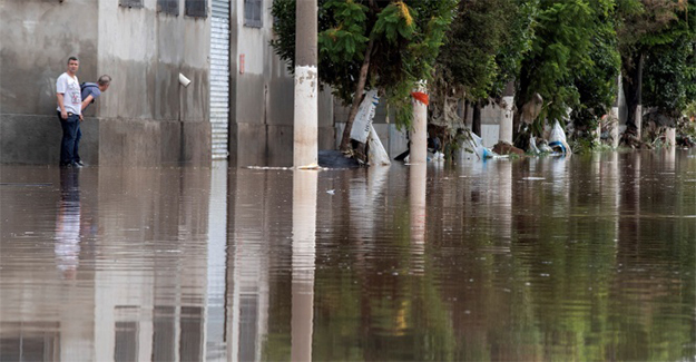 Brezilya'da sel felaketi: 12 ölü