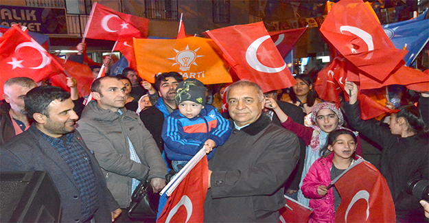 Cumhur İttifakı'ndan Eski İzmir'de Gövde Gösterisi