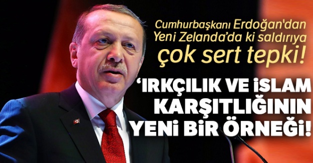 Cumhurbaşkanı Erdoğan'dan Yeni Zelanda paylaşımı!