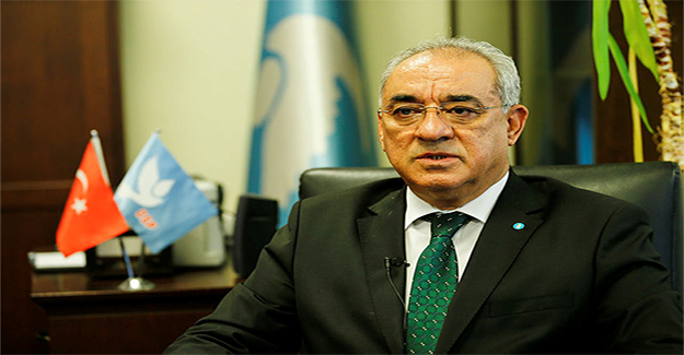 DSP Genel Başkanı Aksakal CHP'yi yerden yere vurdu