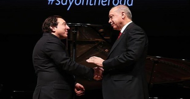 Fazıl Say Külliye'de konser verecek!