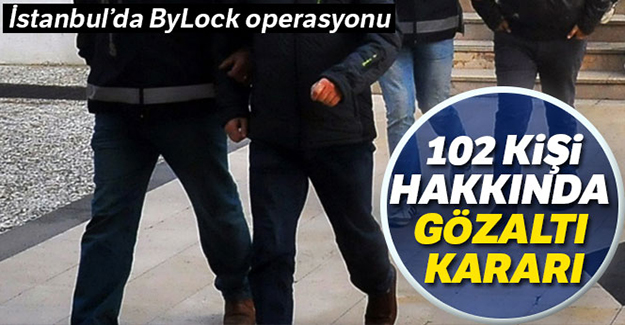 FETÖ Terör Örgütüne 9 İlde Eş Zamanlı Operasyon