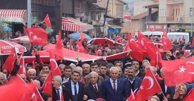 Hekimhan’da Cumhur İttifakı şöleni