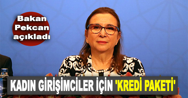 Kadınlar Günü'nde kadın girişimciler için 'kredi paketi' açıklandı