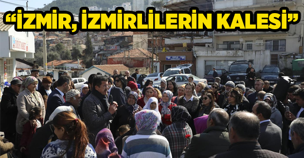 Nihat Zeybekci: 4Ç gidiyor, çiçek gibi İzmir geliyor
