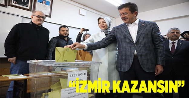 Nihat Zeybekci oyunu Bornova’da kullandı