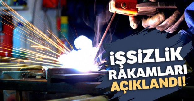 Son dakika: İşsizlik rakamları açıklandı!