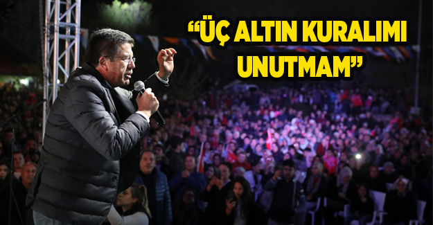 Zeybekci: Emanete sahip çıkacağız