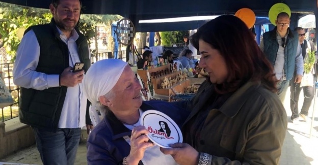 Başkan Çerçioğlu, Çakırbeyli Köy Pazarı'nı ziyaret etti