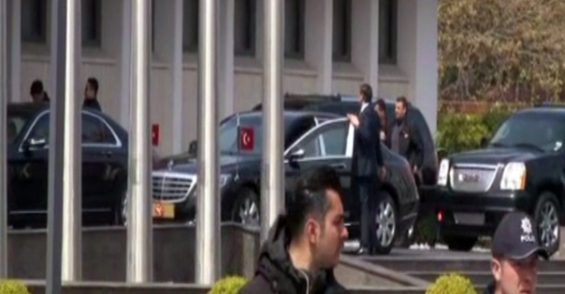 Cumhurbaşkanı Erdoğan, Atatürk Havalimanı'ndan Ankara'ya gitti