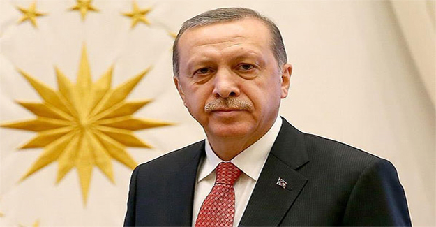 Cumhurbaşkanı Erdoğan'dan Celal Uzunkaya'ya mesaj