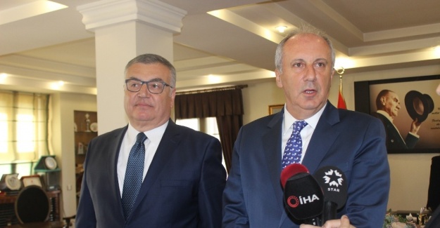 İnce’den Kesimoğlu’na destek