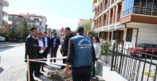 Keçiören Belediye Başkanı Turgut Altınok, Keçiören'i yeşillikler cenneti yapacak