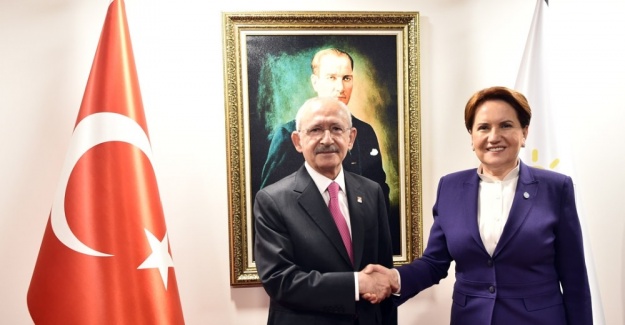 Kılıçdaroğlu’ndan Akşener’e ziyaret