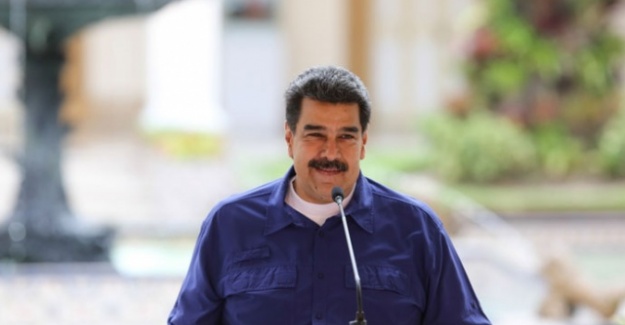 Maduro, yardım için Kızılhaç'la anlaştı
