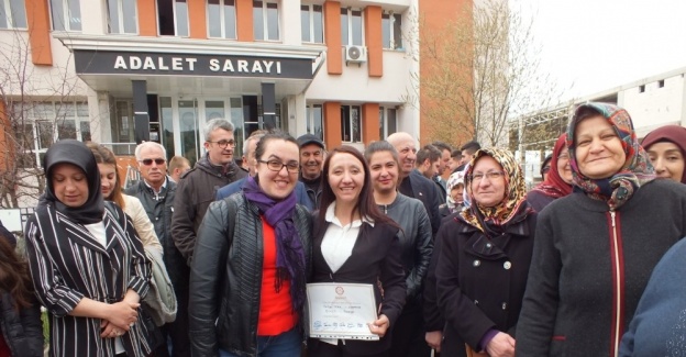 Sekreter olarak girdiği belediyeye başkan oldu