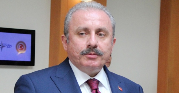 TBMM Başkanı Şentop: