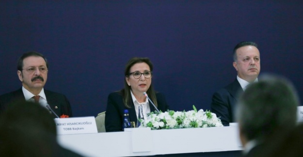 TOBB Başkanı Hisarcıklıoğlu: “Seçimsiz geçecek dönemi, kesintisiz bir icraat dönemine çevirmeliyiz”