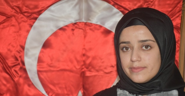Türkiye'nin en genç kadın meclis üyesi Bingöl'de