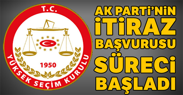 YSK en erken haftaya görüşür