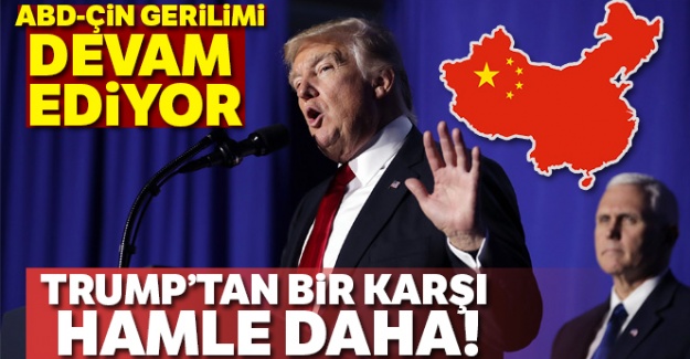 ABD'den Çin'e 300 milyar dolarlık ekstra vergi