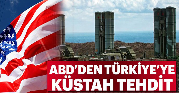 ABD'den Türkiye'ye yeni tehdit