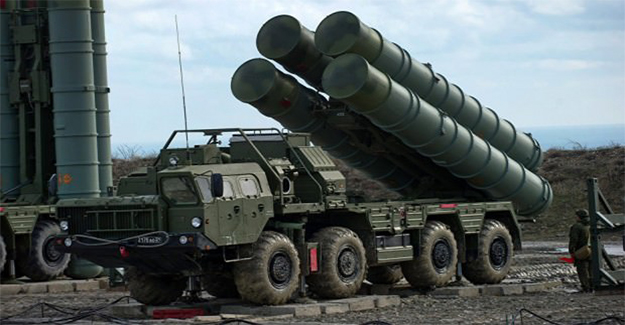 Almanya'dan Türkiye'ye S-400 mesajı