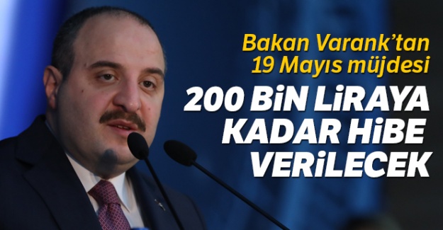 Bakan Varank'tan 19 Mayıs müjdesi
