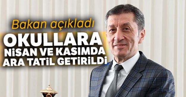 Bakan Selçuk'tan yeni eğitim takvimine ilişkin açıklama!