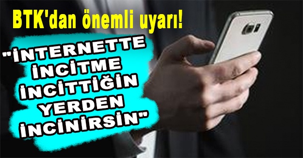 BTK'dan önemli uyarı!