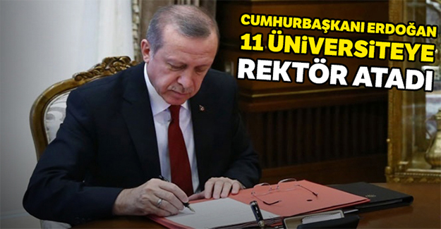 Cumhurbaşkanı Atama Kararı Resmi Gazete'de