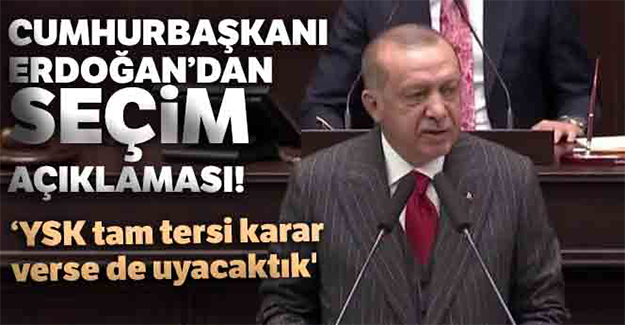 Cumhurbaşkanı Erdoğan’dan İstanbul açıklaması