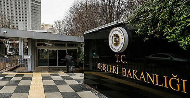 Dışişleri Bakanlığı'nda FETÖ operasyonu!